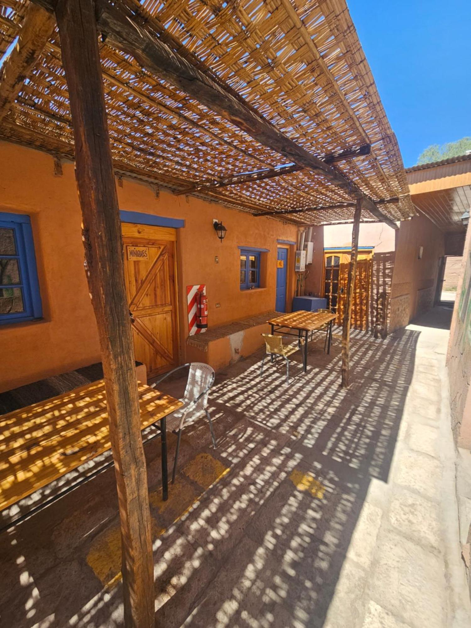 Hostal Likancabur Σαν Πέδρο ντε Ατακάμα Εξωτερικό φωτογραφία