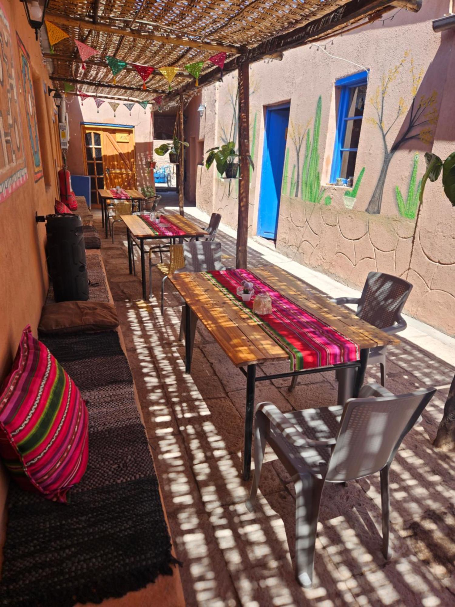 Hostal Likancabur Σαν Πέδρο ντε Ατακάμα Εξωτερικό φωτογραφία