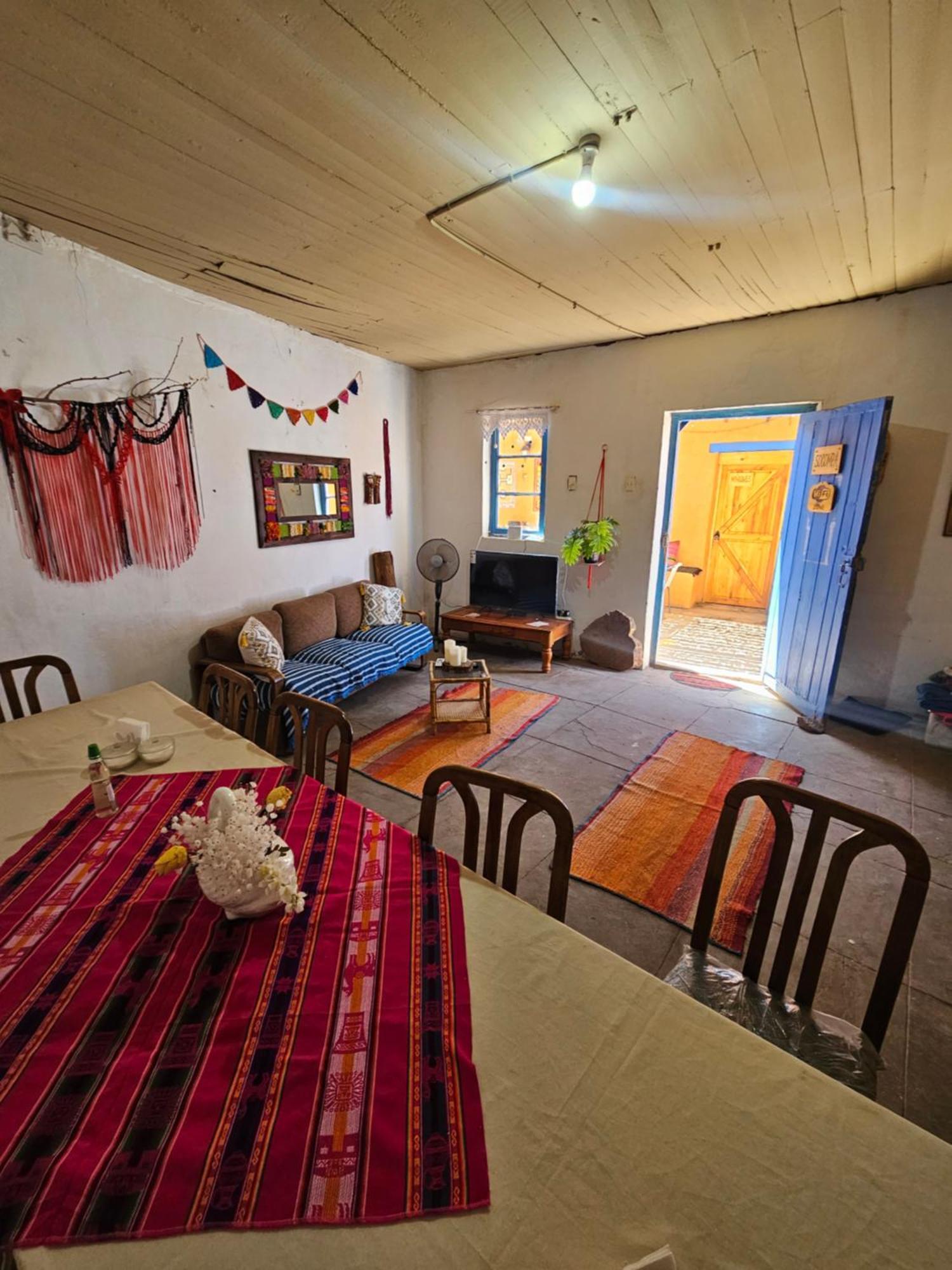 Hostal Likancabur Σαν Πέδρο ντε Ατακάμα Εξωτερικό φωτογραφία
